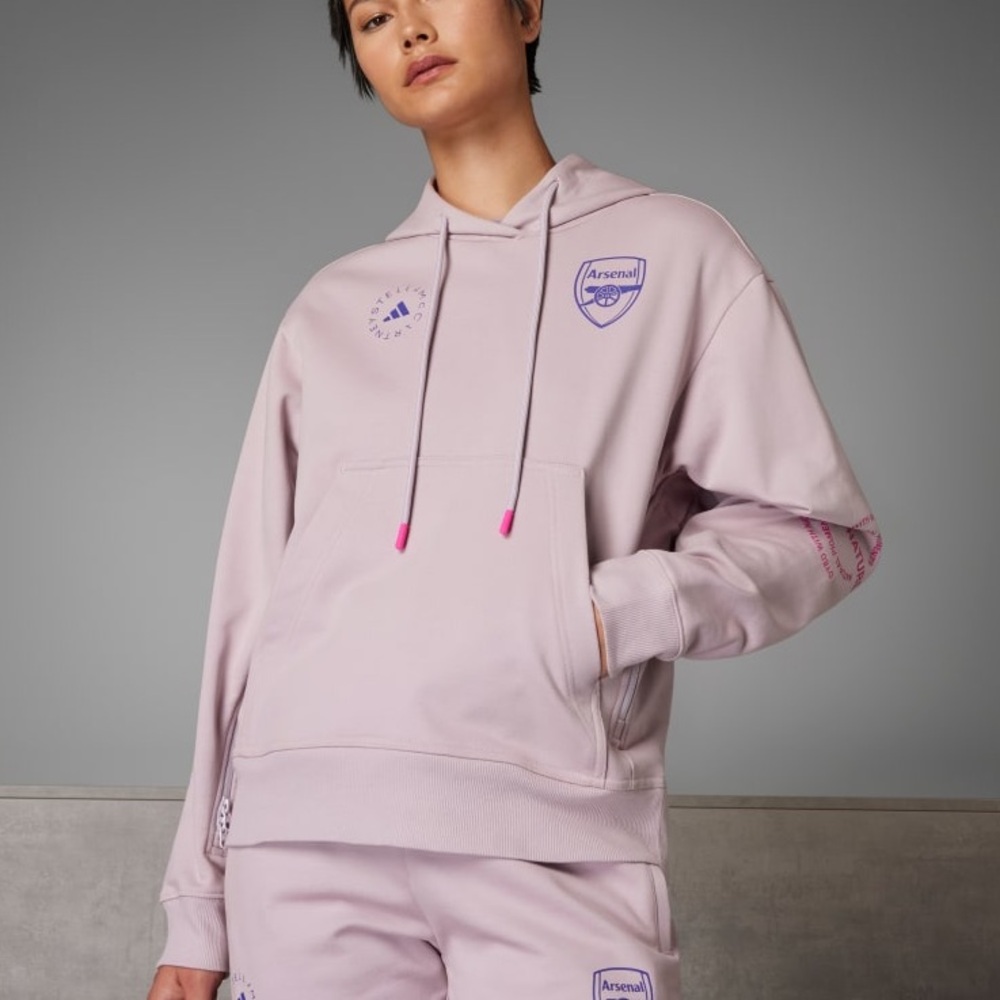 Adidas by Stella McCartney x Arsenal Hoodie